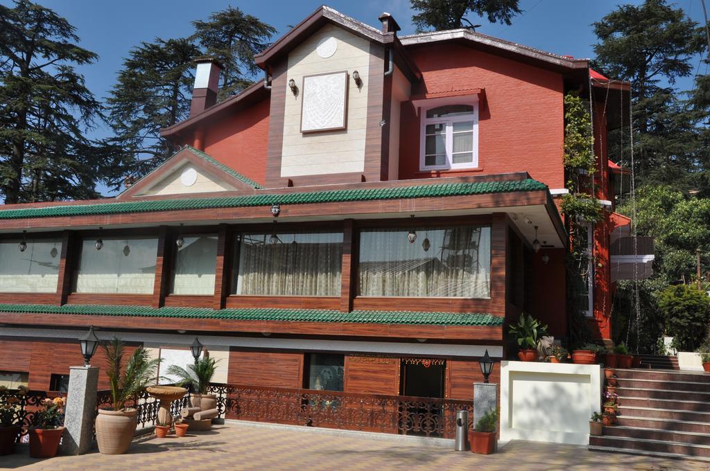 Hotel Southgate Shimla Exteriör bild