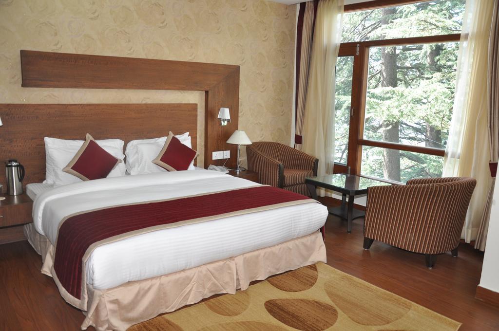 Hotel Southgate Shimla Exteriör bild