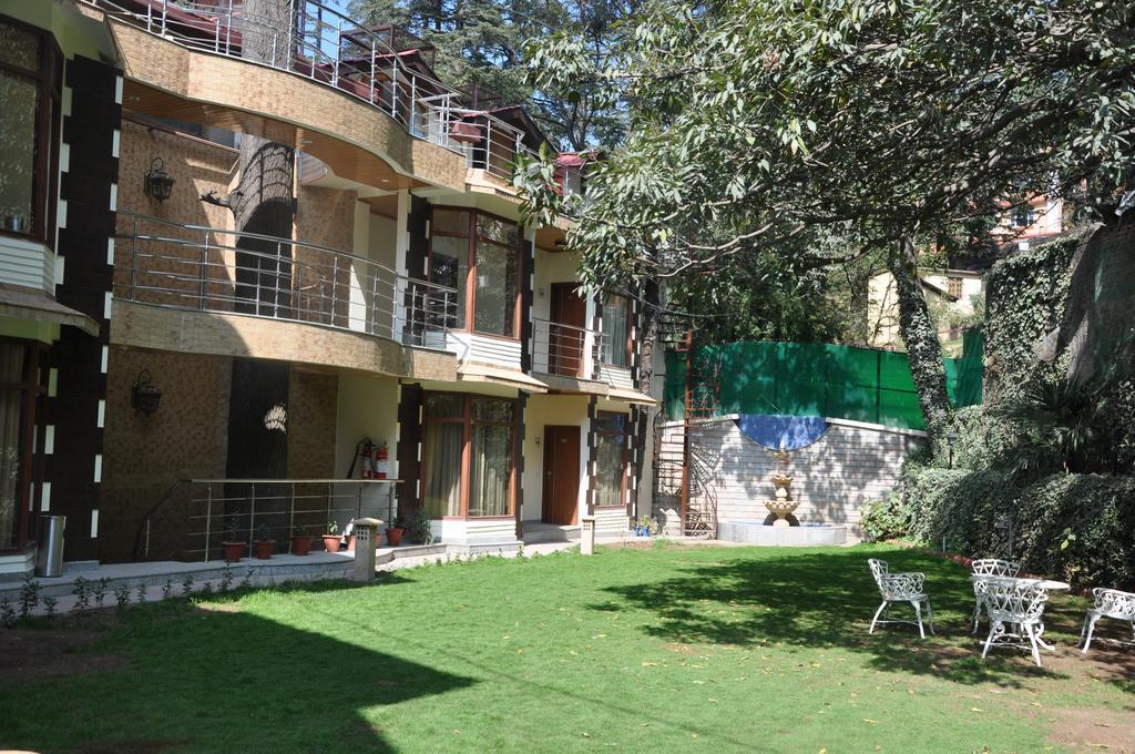 Hotel Southgate Shimla Exteriör bild