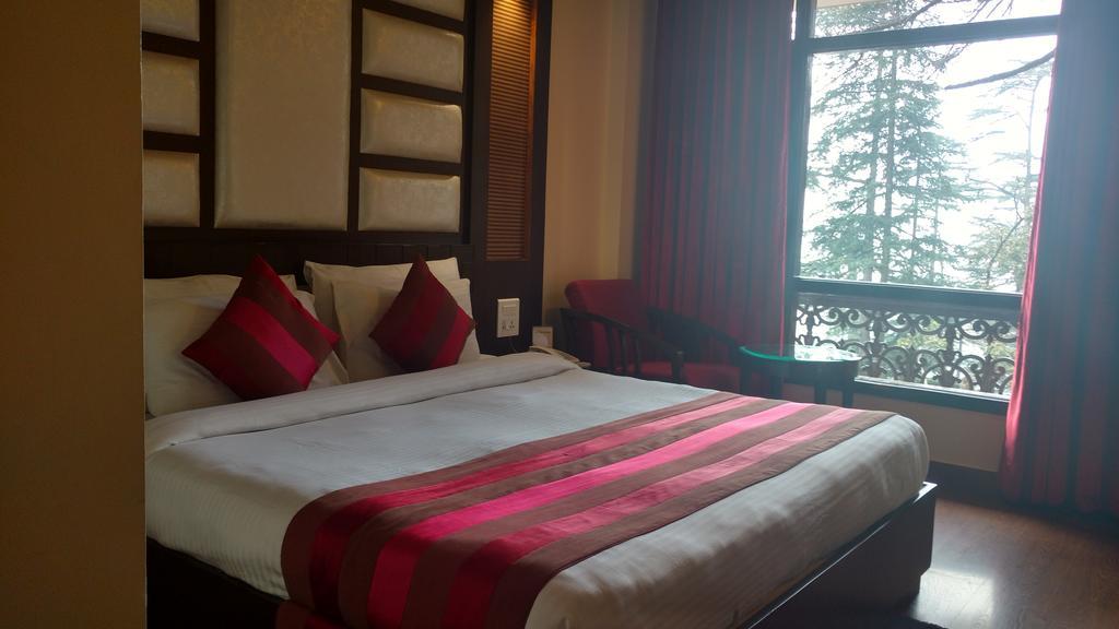 Hotel Southgate Shimla Exteriör bild